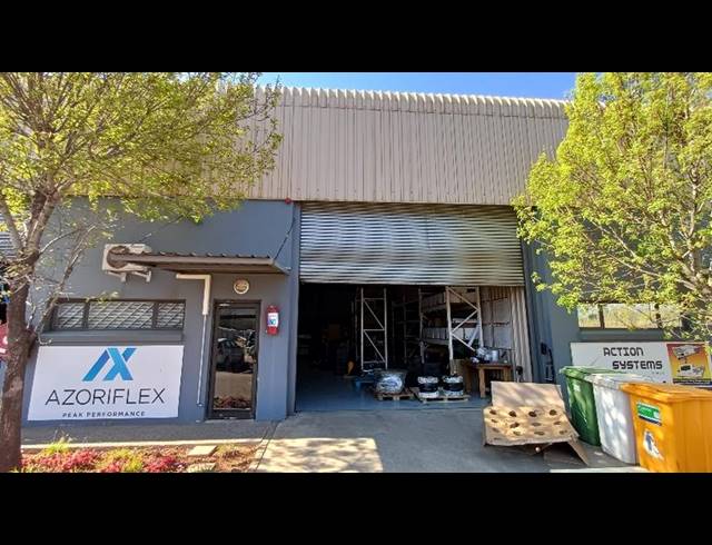 INDUSTRIAL PROPERTY TO RENT IN LYTTELTON MANOR